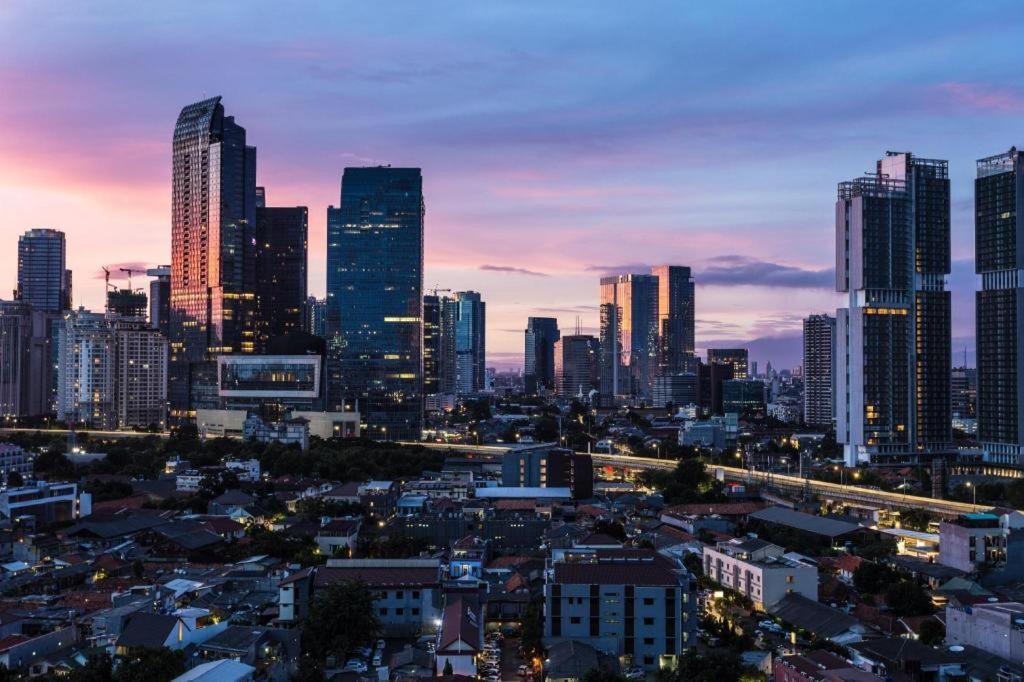 Casa Living Setiabudi Jakarta Extérieur photo